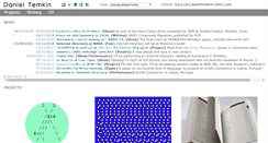 Desktop Screenshot of danieltemkin.com
